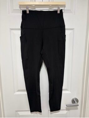Lululemon Align HR with pockets Black 25”